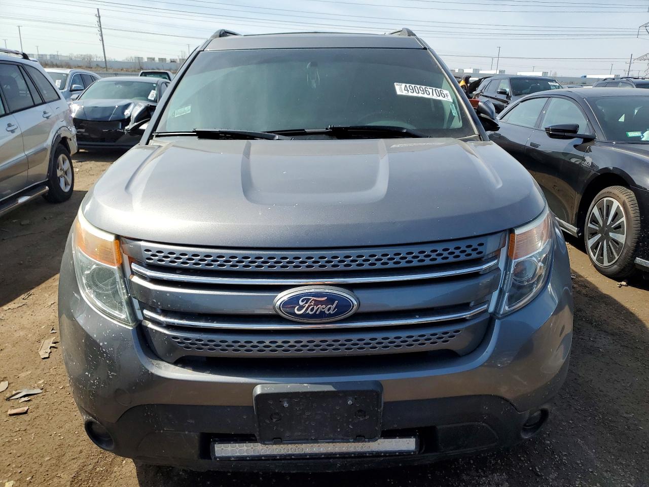 2011 FORD EXPLORER LIMITED photo 5
