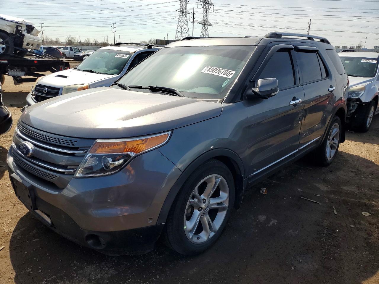 2011 FORD EXPLORER