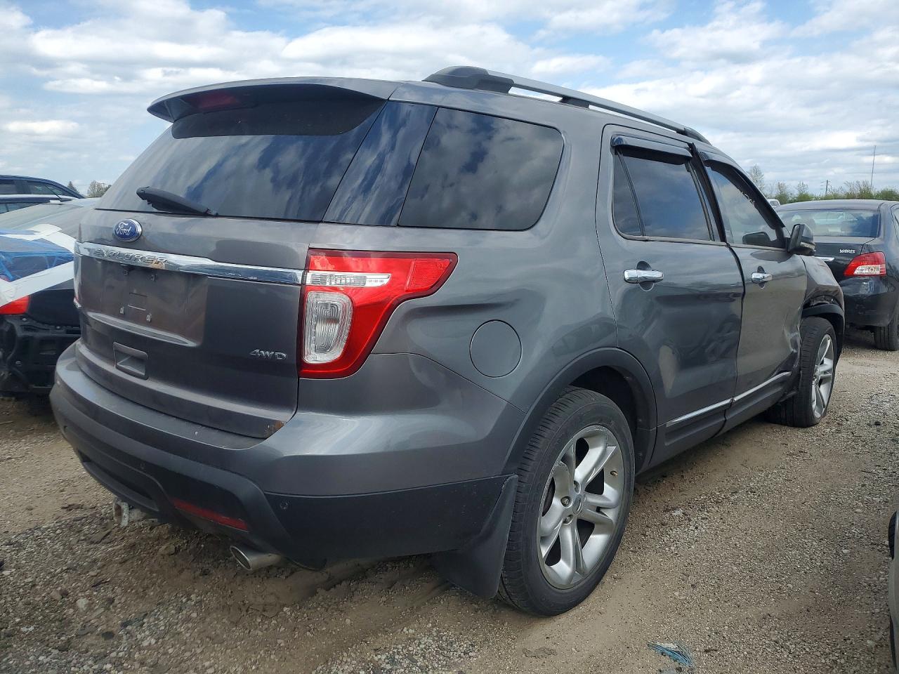2011 FORD EXPLORER LIMITED photo 3
