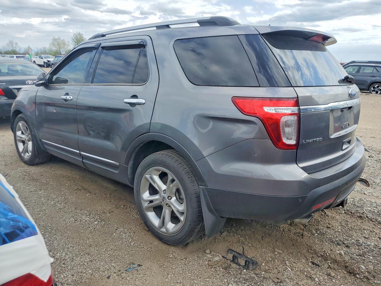 2011 FORD EXPLORER LIMITED photo 2