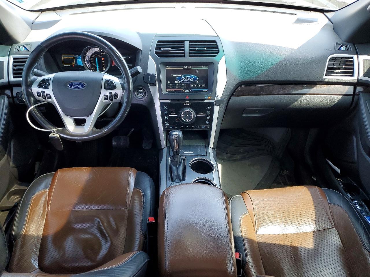 2011 FORD EXPLORER LIMITED photo 8