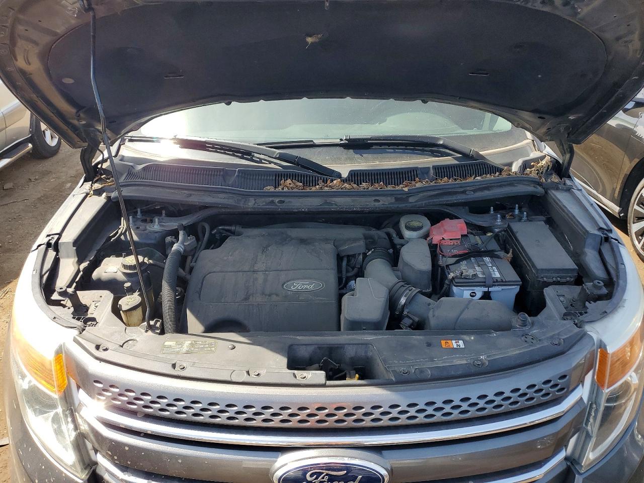 2011 FORD EXPLORER LIMITED photo 11