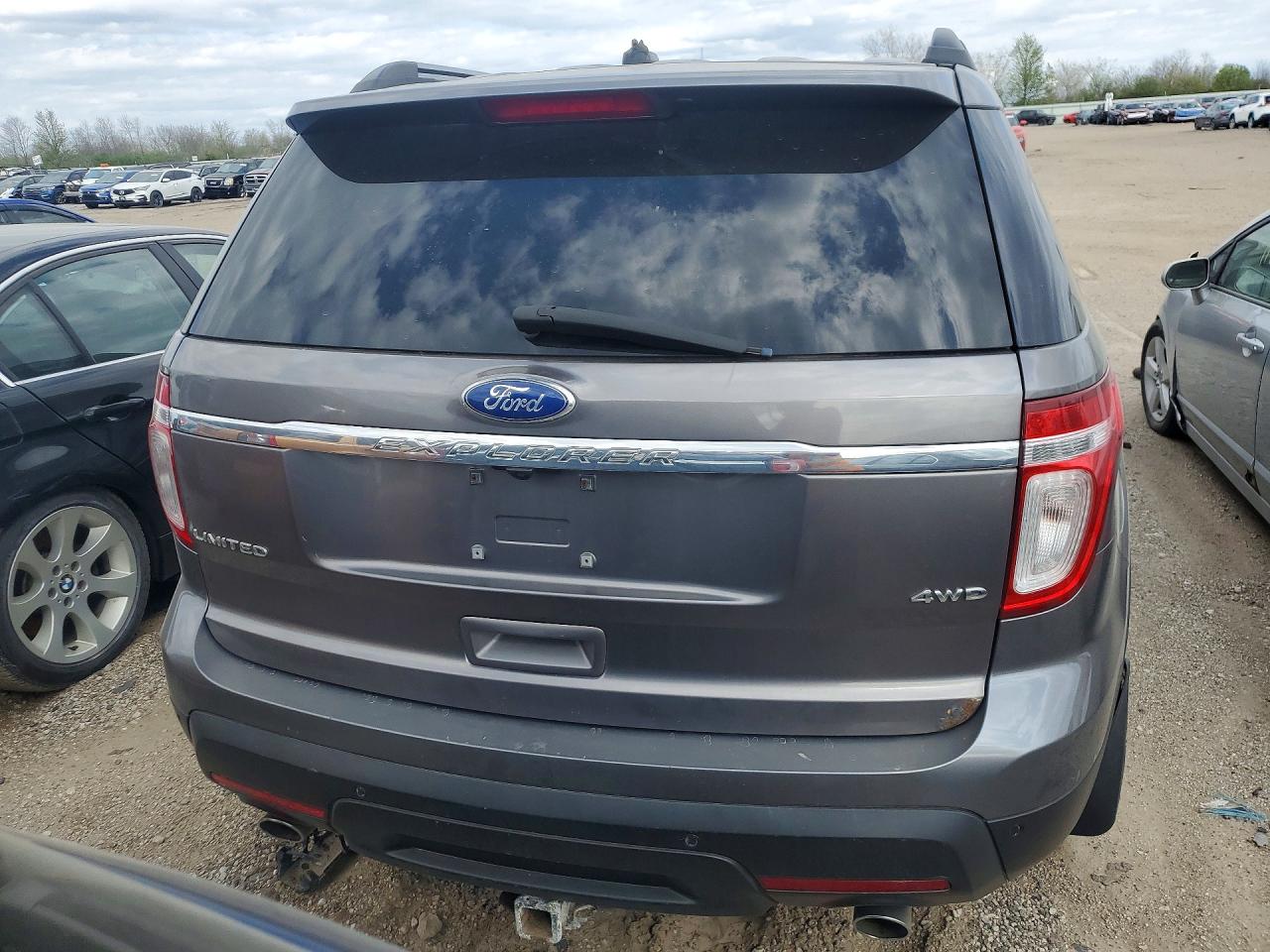 2011 FORD EXPLORER LIMITED photo 6