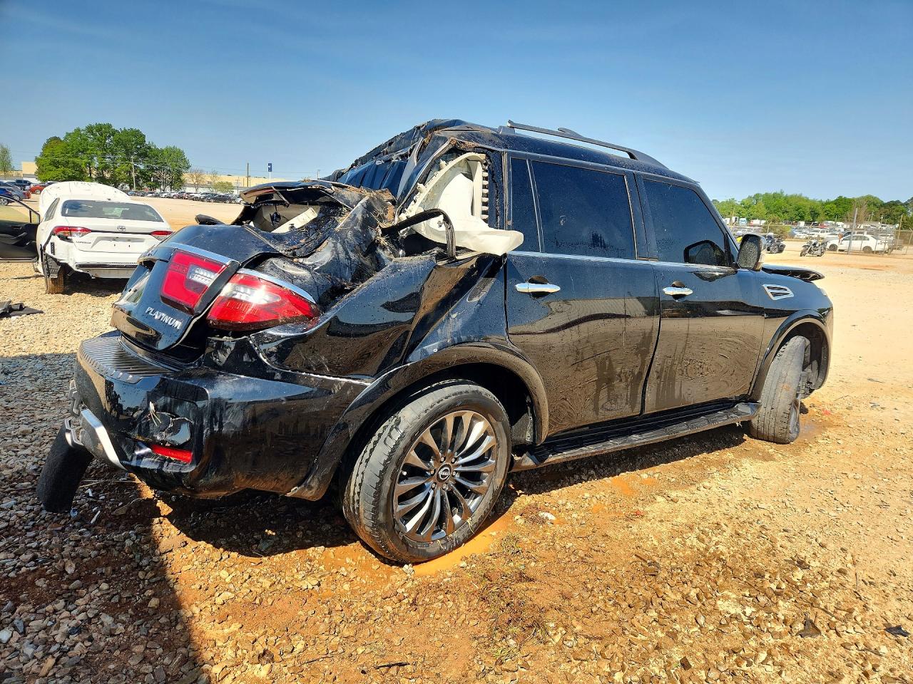 2023 NISSAN ARMADA PLATINUM photo 5