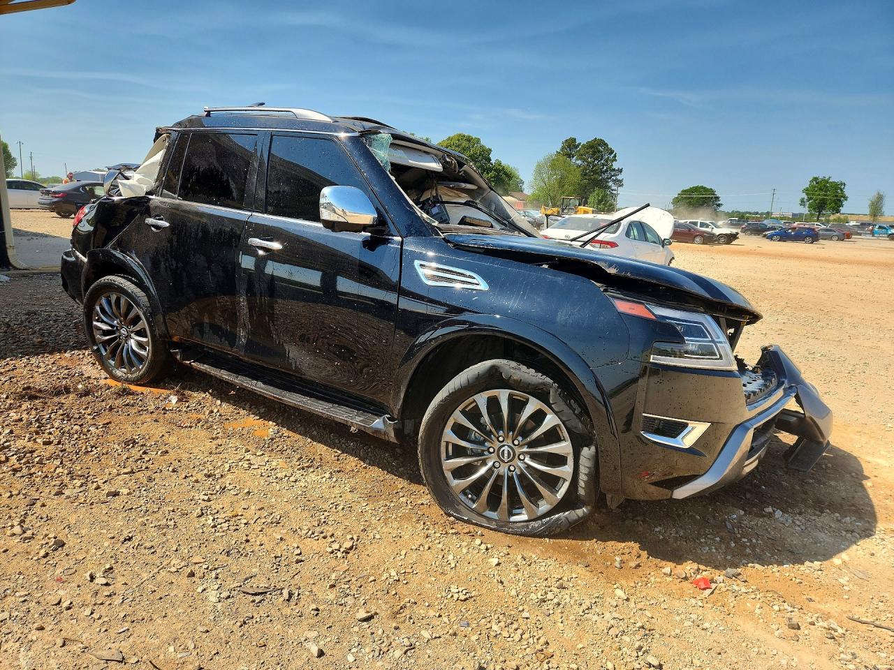 2023 NISSAN ARMADA PLATINUM photo 7