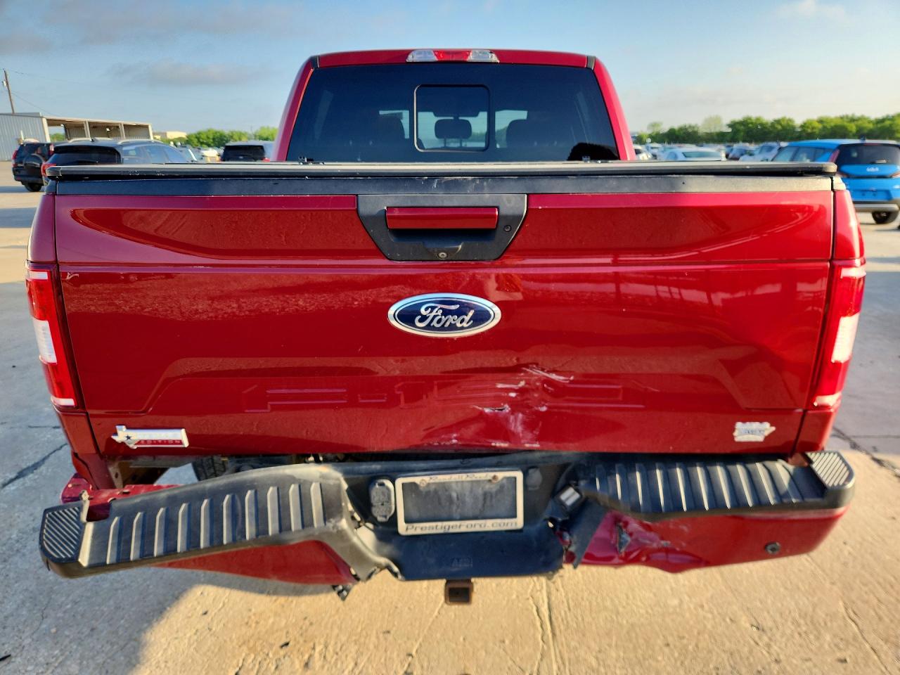 2018 FORD F150 SUPERCREW photo 11