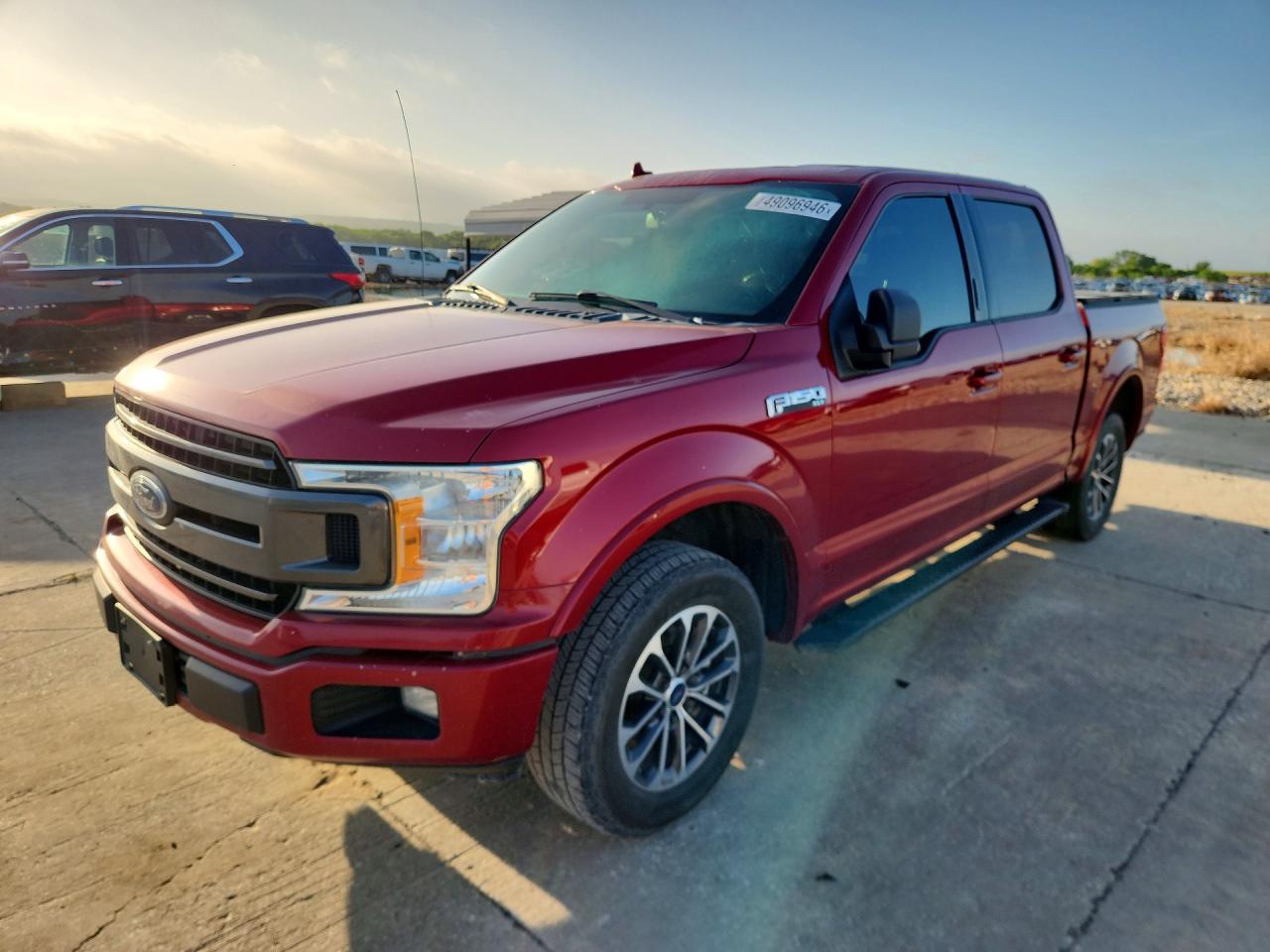 2018 FORD F150