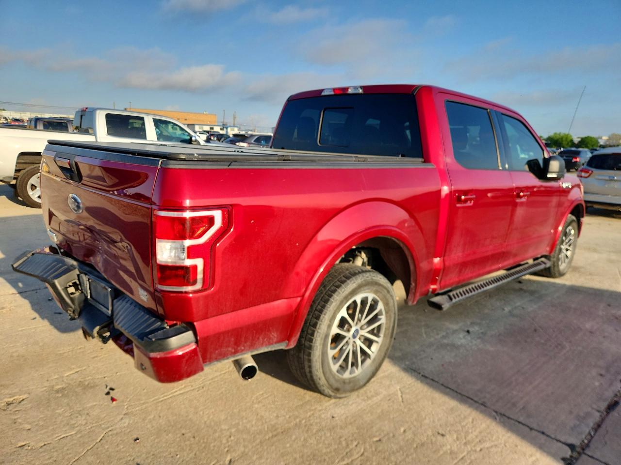 2018 FORD F150 SUPERCREW photo 5