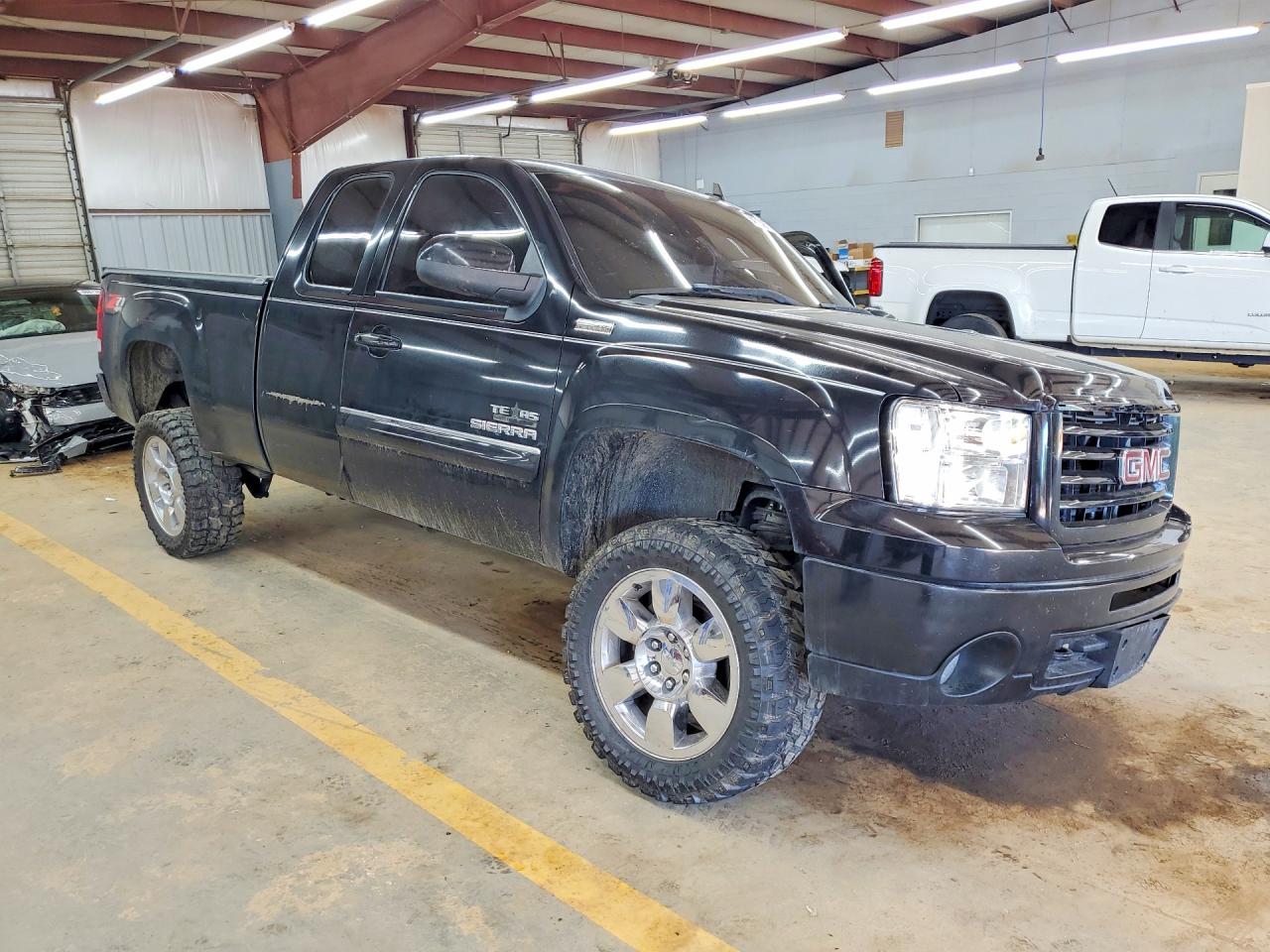 2011 GMC SIERRA K1500 SLE photo 7