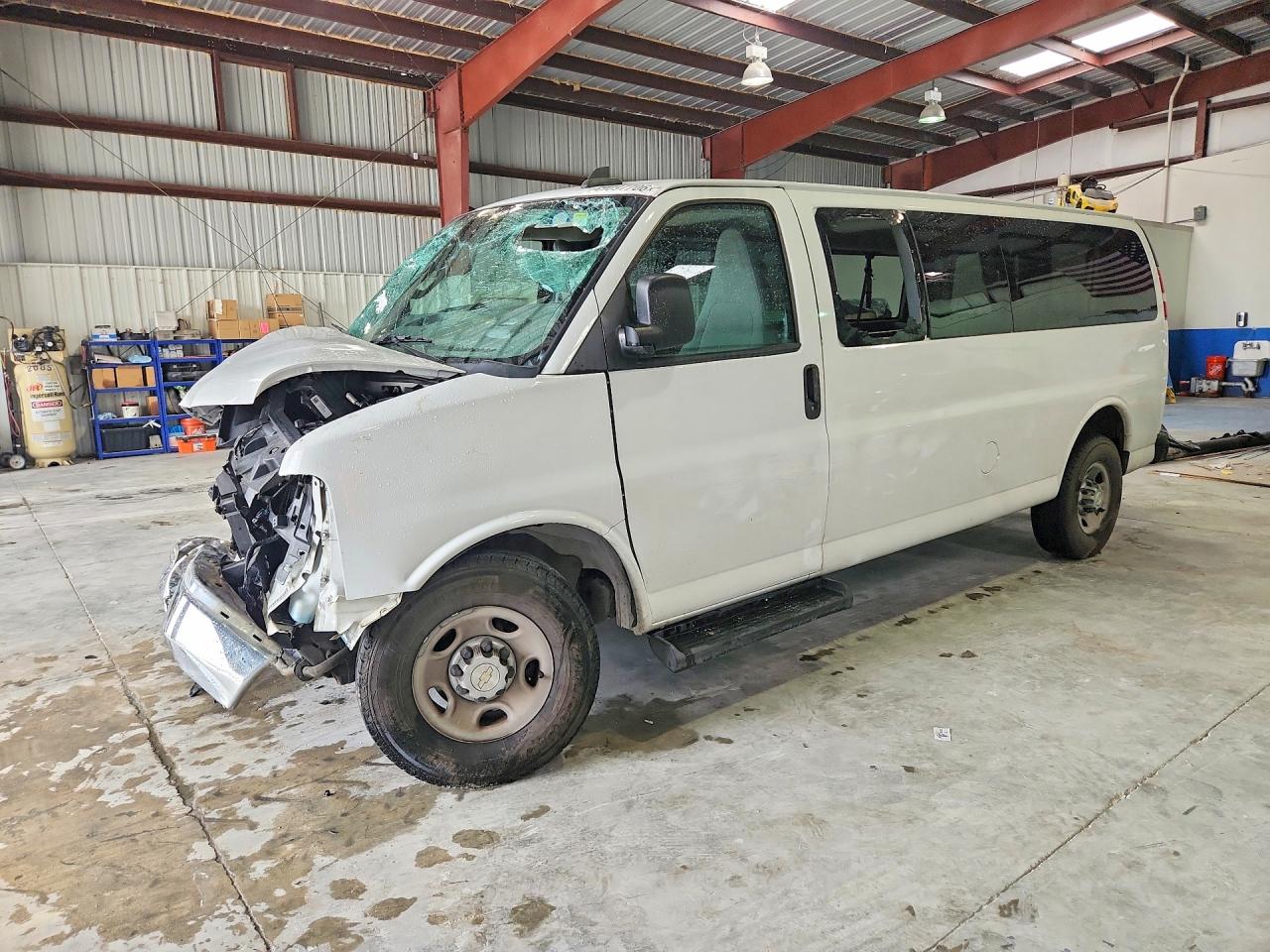 2021 CHEVROLET EXPRESS G3500