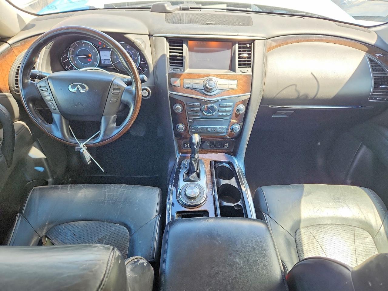 2012 INFINITI QX56 BASE photo 15