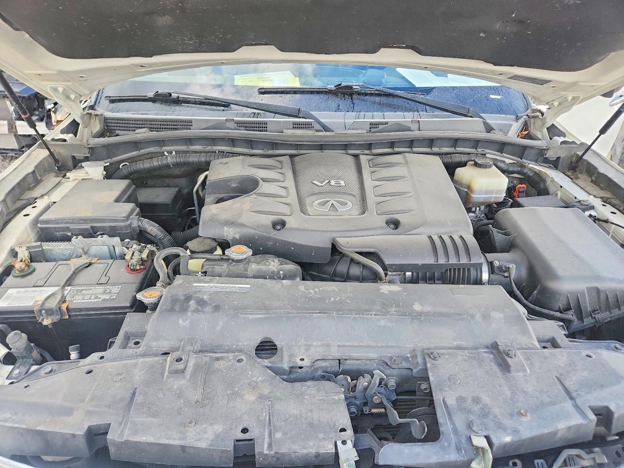 2012 INFINITI QX56 BASE photo 23