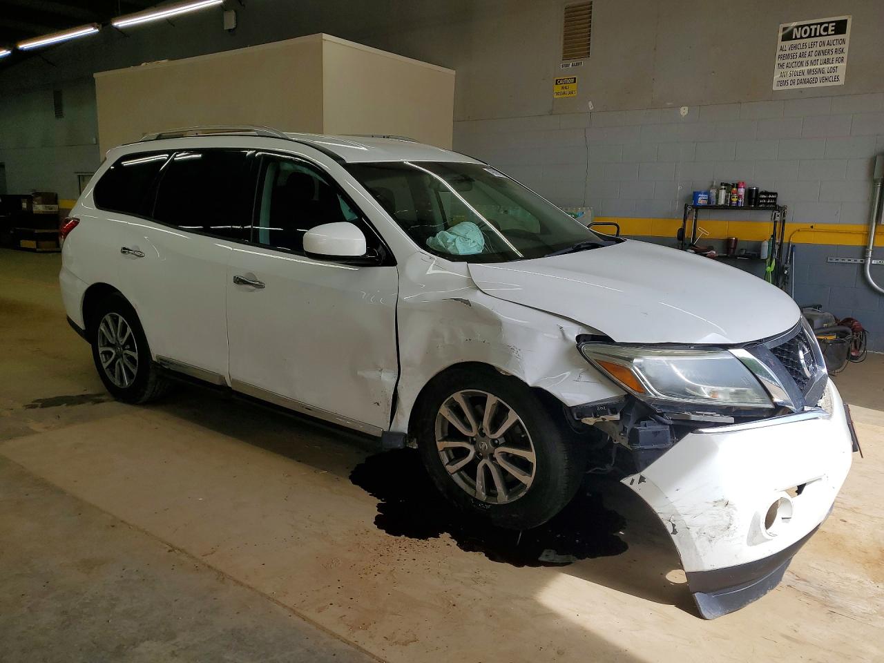 2013 NISSAN PATHFINDER S photo 7