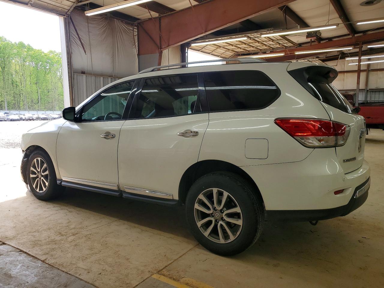 2013 NISSAN PATHFINDER S photo 3