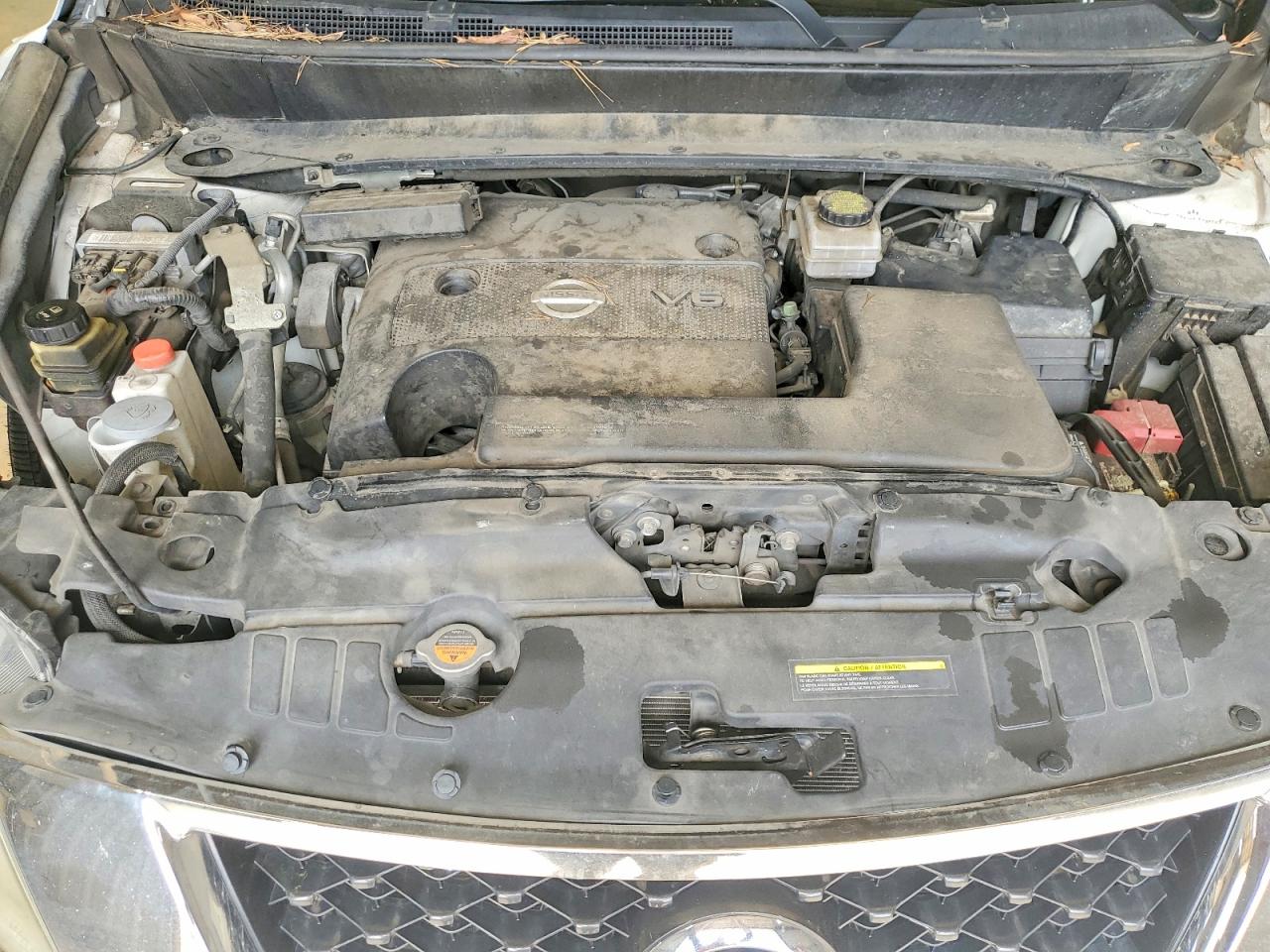 2013 NISSAN PATHFINDER S photo 23