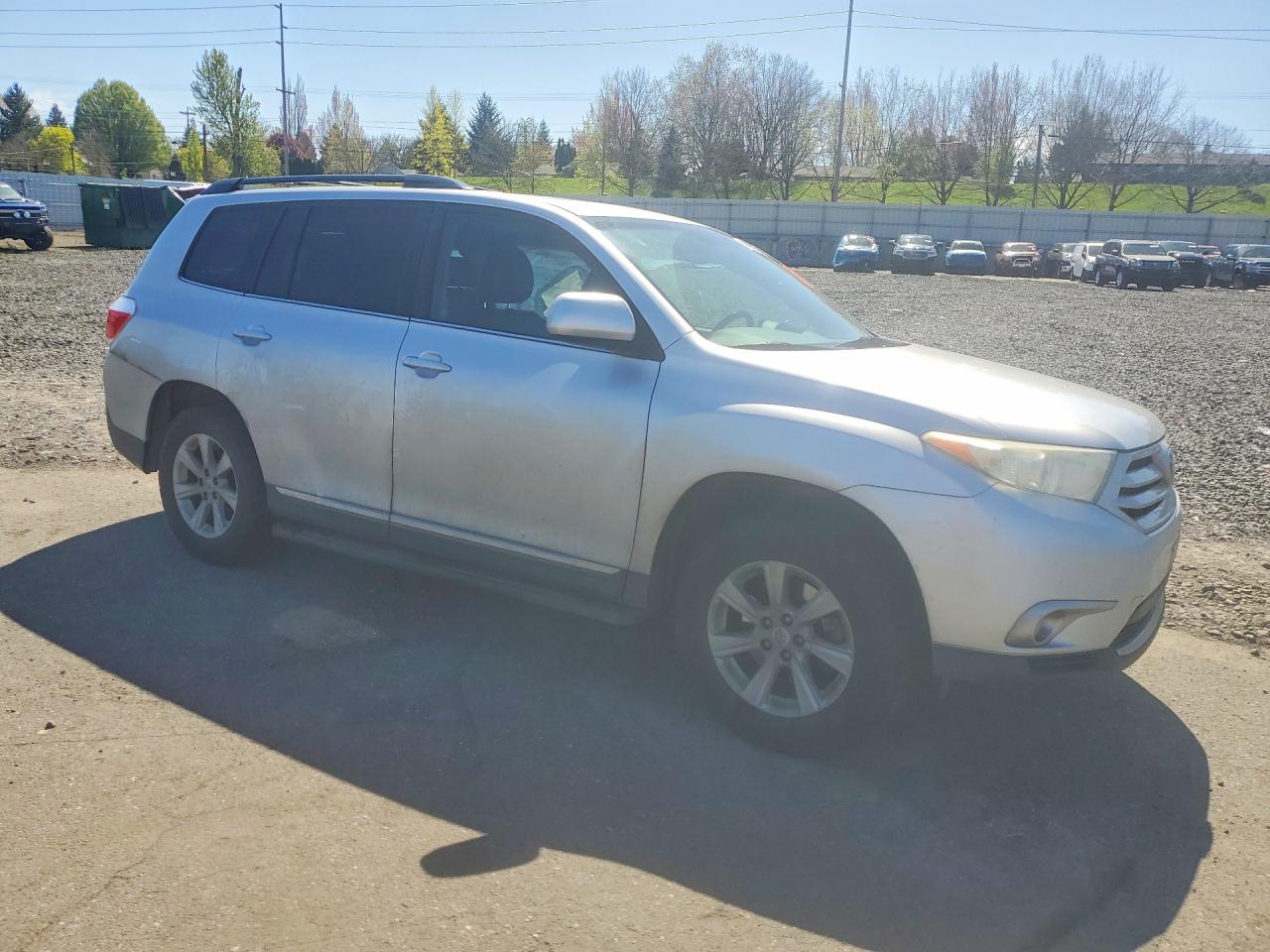 2013 TOYOTA HIGHLANDER SE photo 7