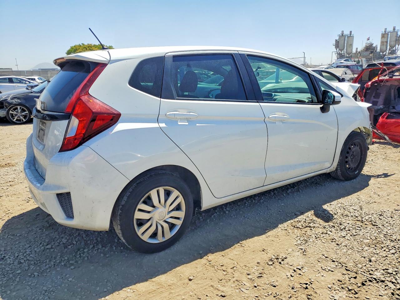 2015 HONDA FIT LX photo 3