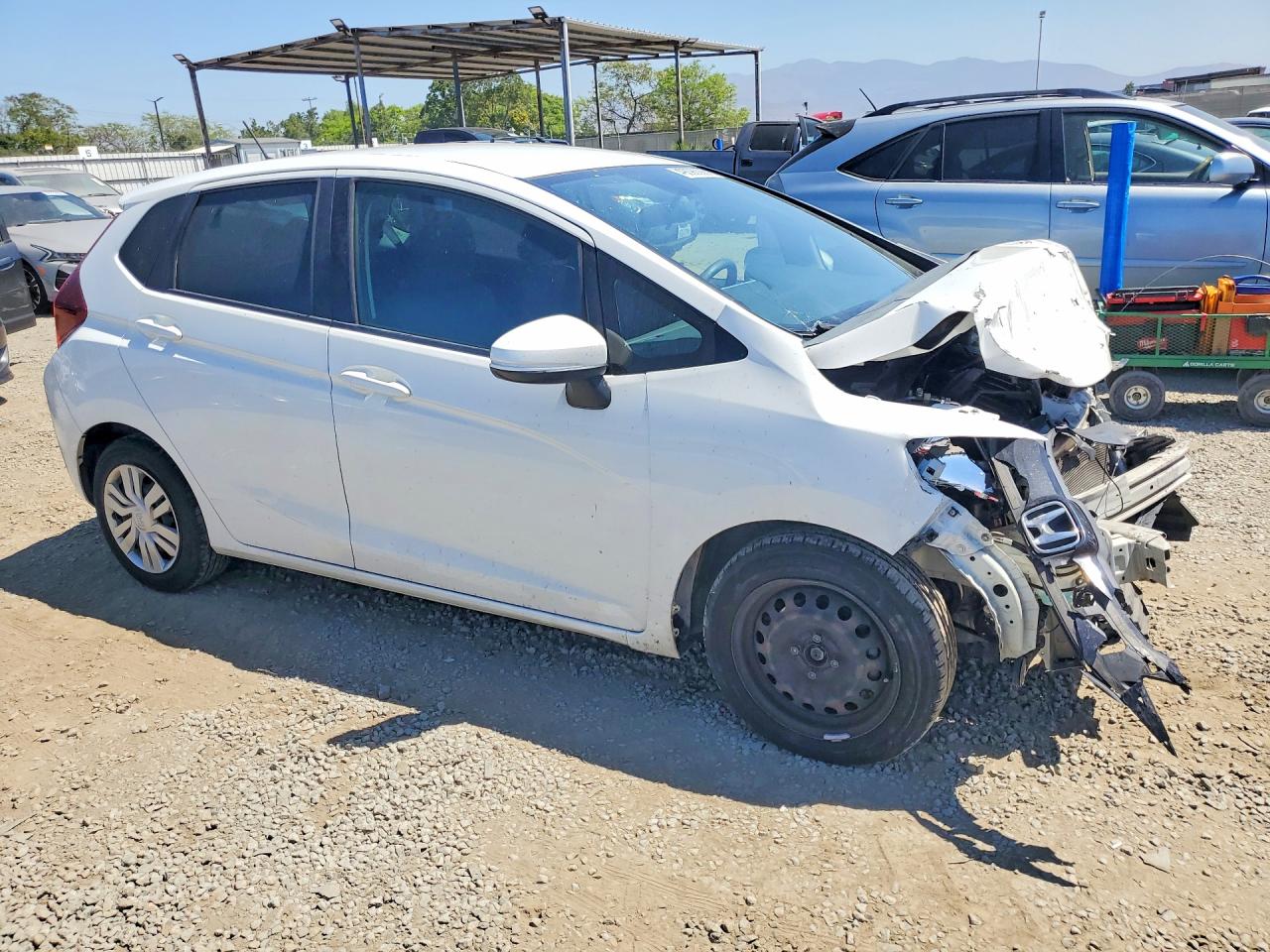 2015 HONDA FIT LX photo 4