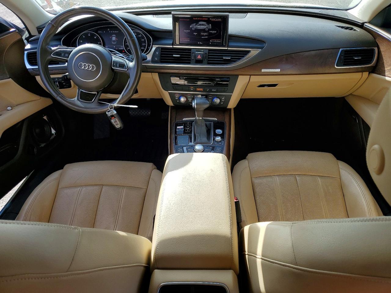 2012 AUDI A7 PRESTIGE photo 22
