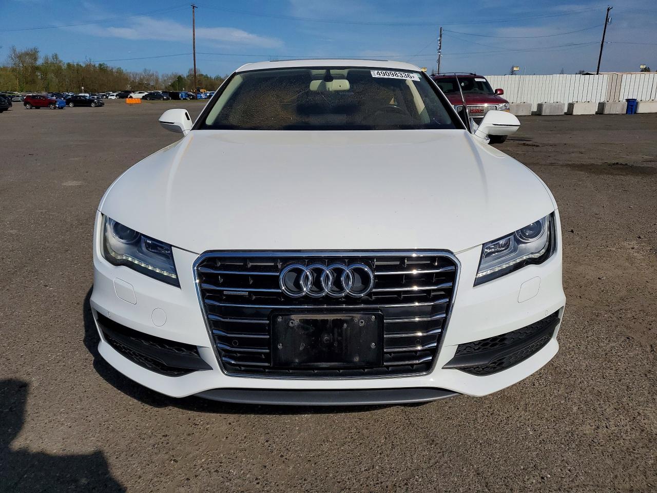 2012 AUDI A7 PRESTIGE photo 13