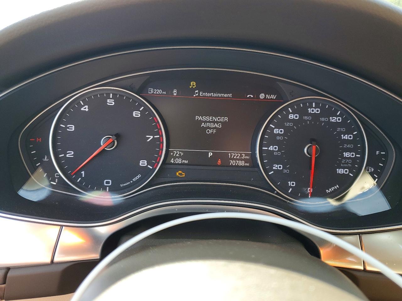 2012 AUDI A7 PRESTIGE photo 25