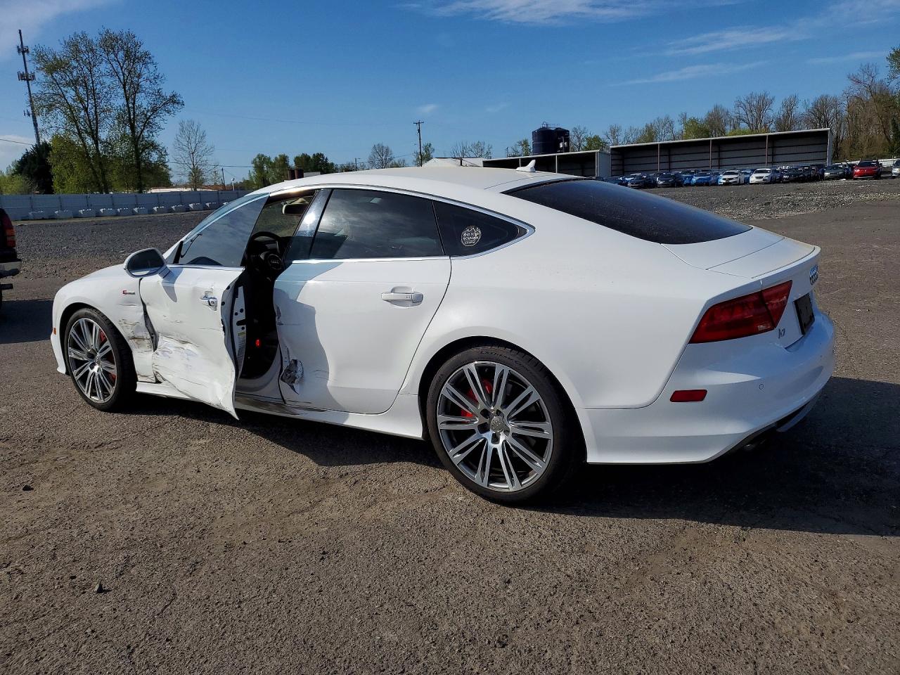 2012 AUDI A7 PRESTIGE photo 4