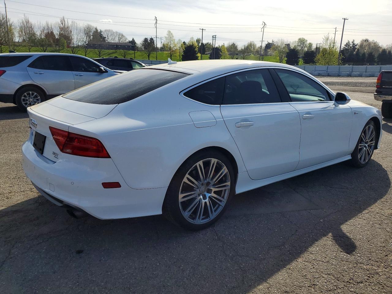 2012 AUDI A7 PRESTIGE photo 7
