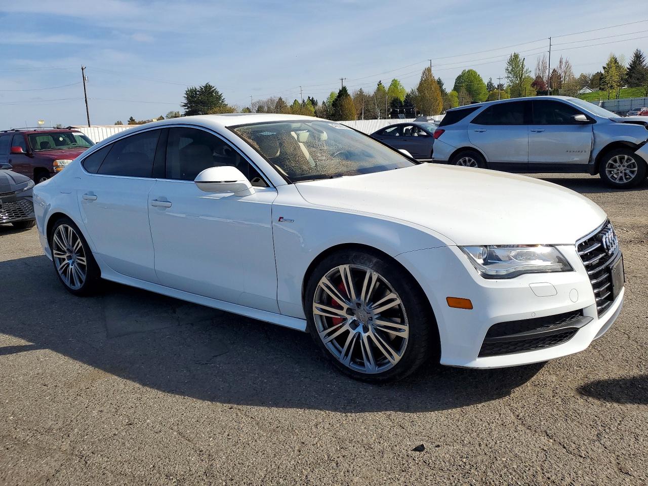 2012 AUDI A7 PRESTIGE photo 10