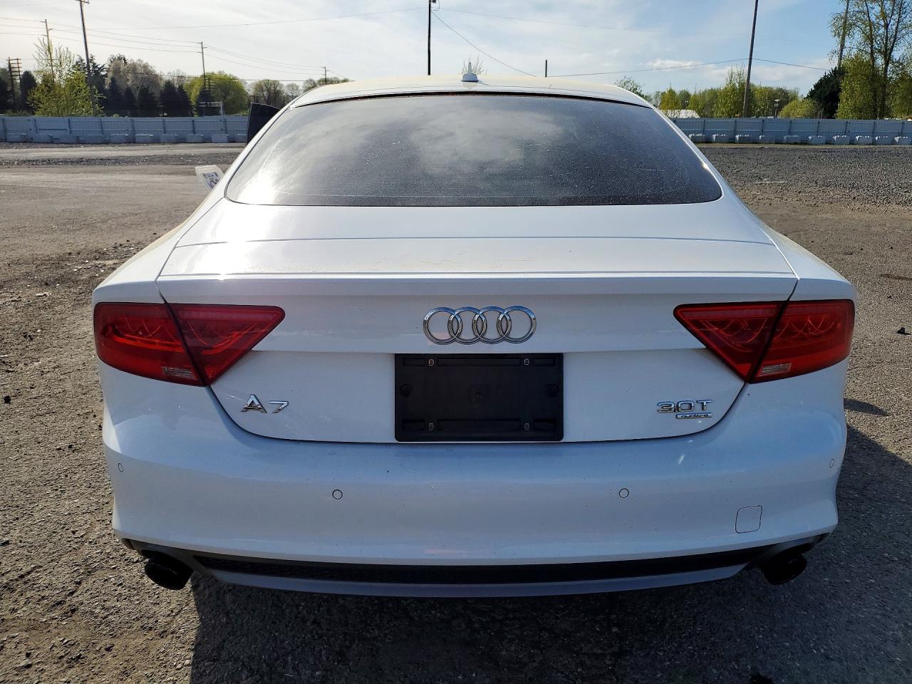 2012 AUDI A7 PRESTIGE photo 16