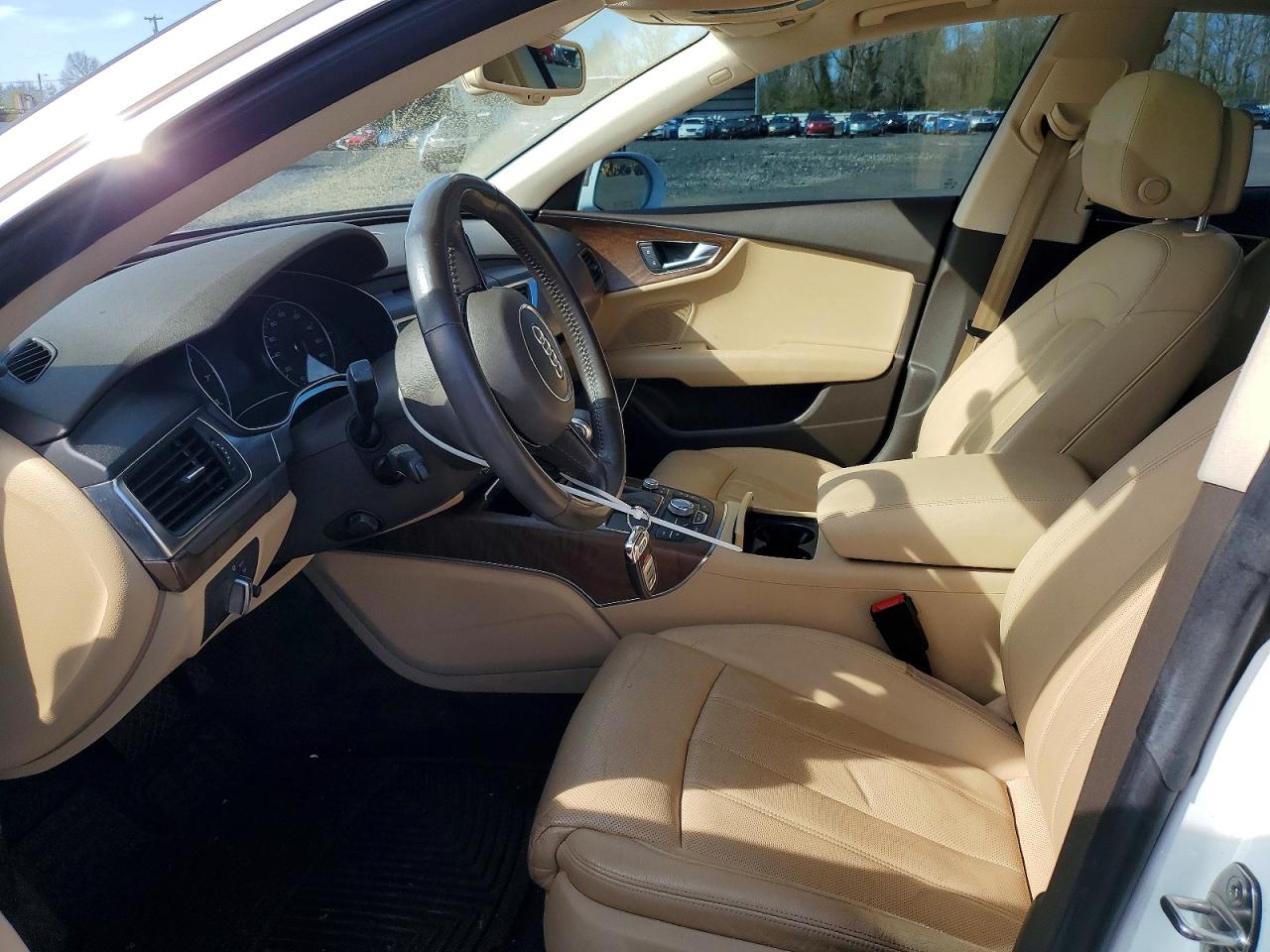 2012 AUDI A7 PRESTIGE photo 19
