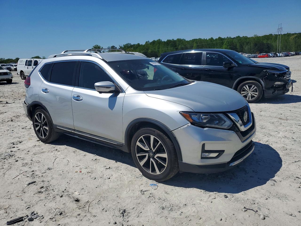 2019 NISSAN ROGUE SL photo 7