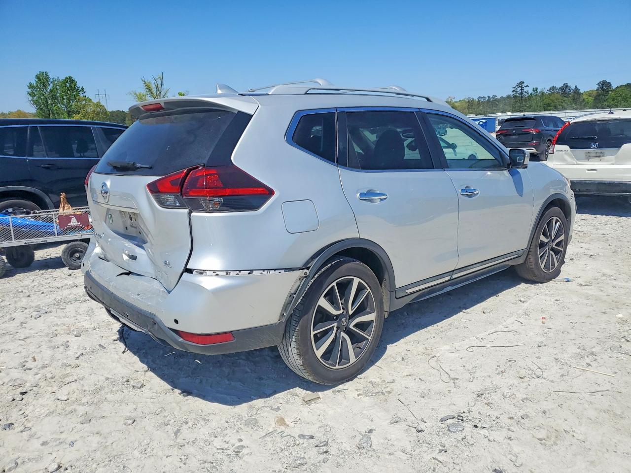 2019 NISSAN ROGUE SL photo 5
