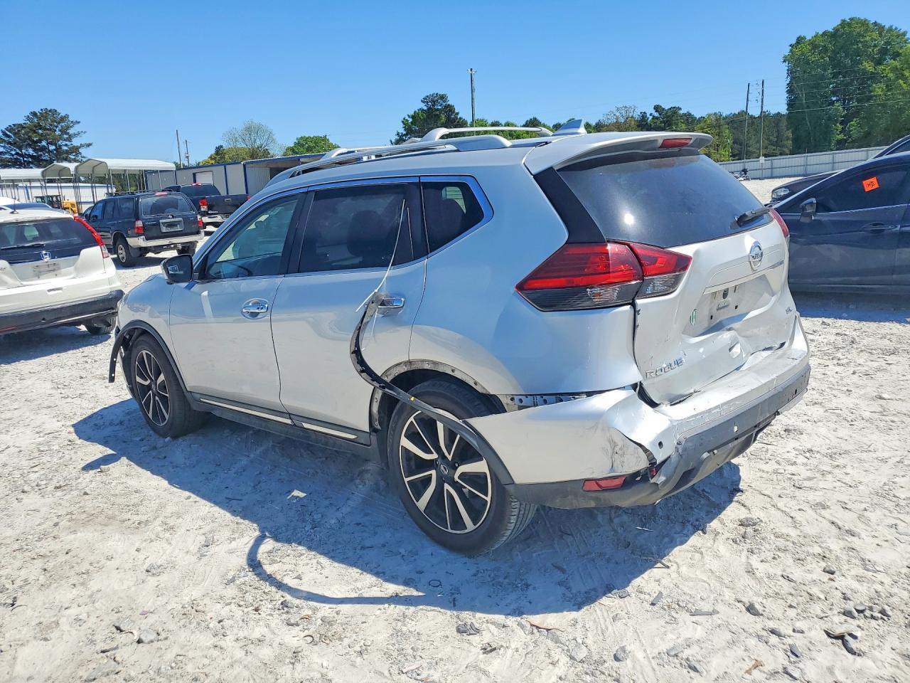 2019 NISSAN ROGUE SL photo 3