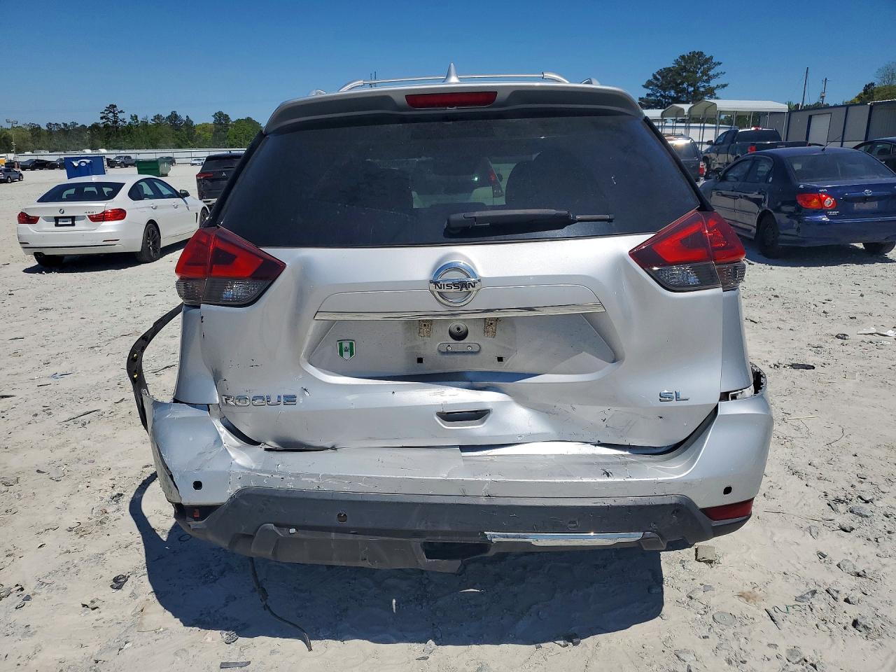 2019 NISSAN ROGUE SL photo 11