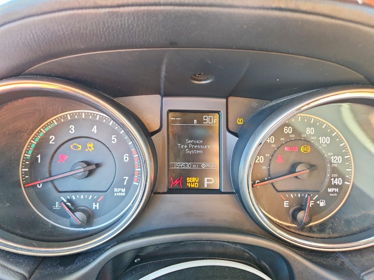 2012 JEEP GRAND CHEROKEE OVERLAND photo 17