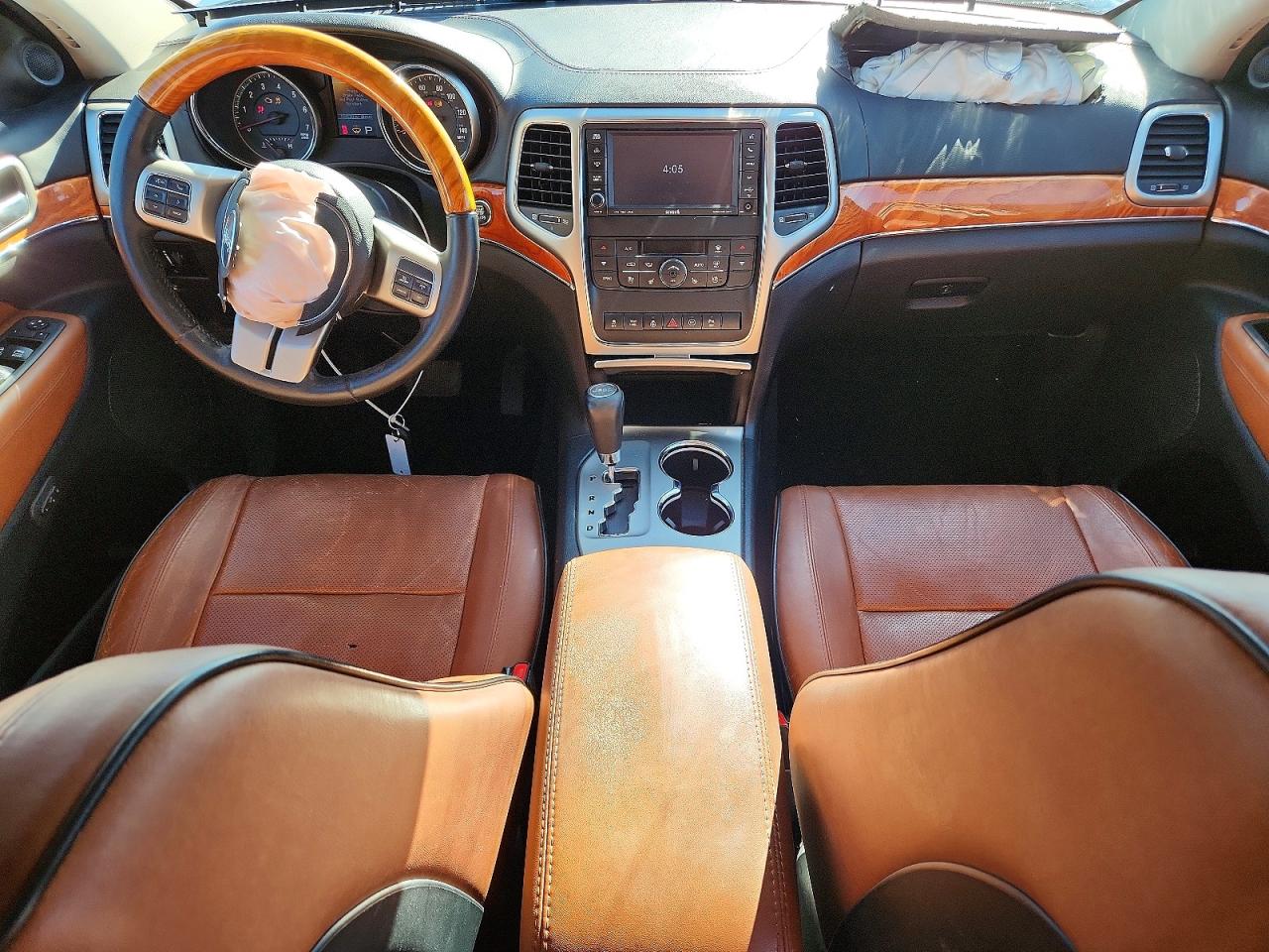 2012 JEEP GRAND CHEROKEE OVERLAND photo 15