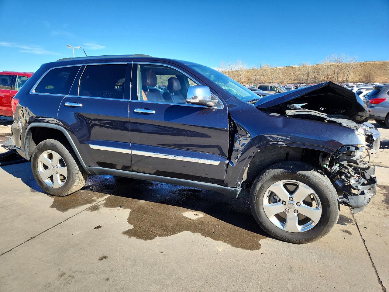 2012 JEEP GRAND CHEROKEE OVERLAND photo 7