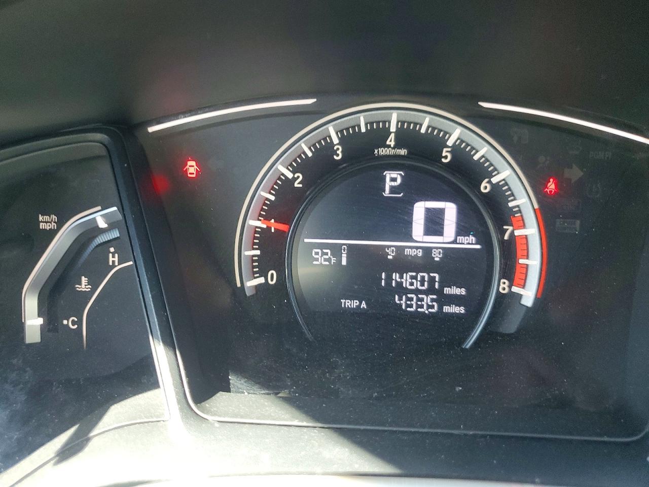 2017 HONDA CIVIC LX photo 9