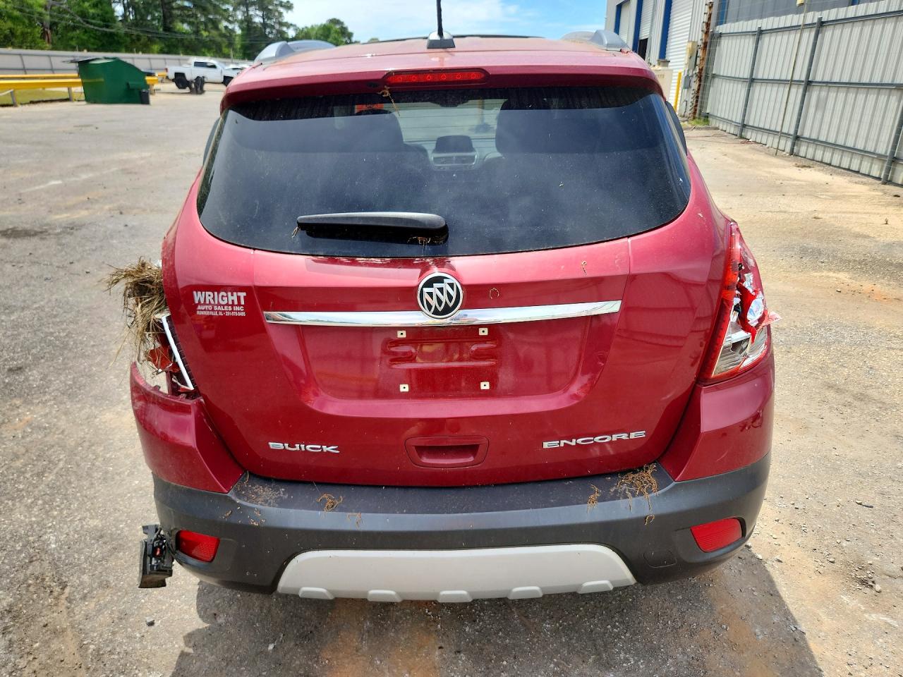 2016 BUICK ENCORE photo 16