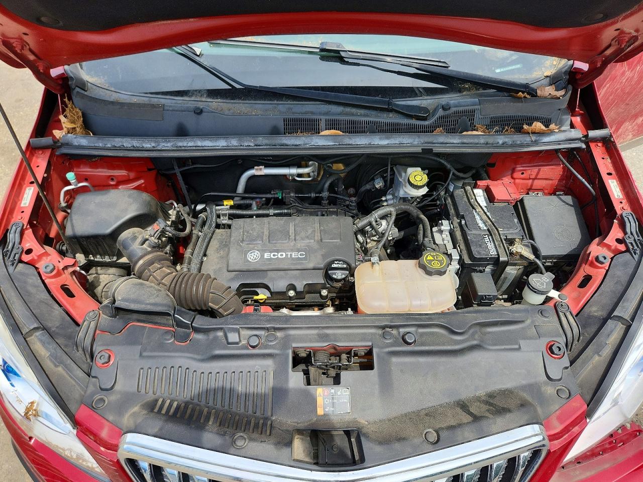 2016 BUICK ENCORE photo 34