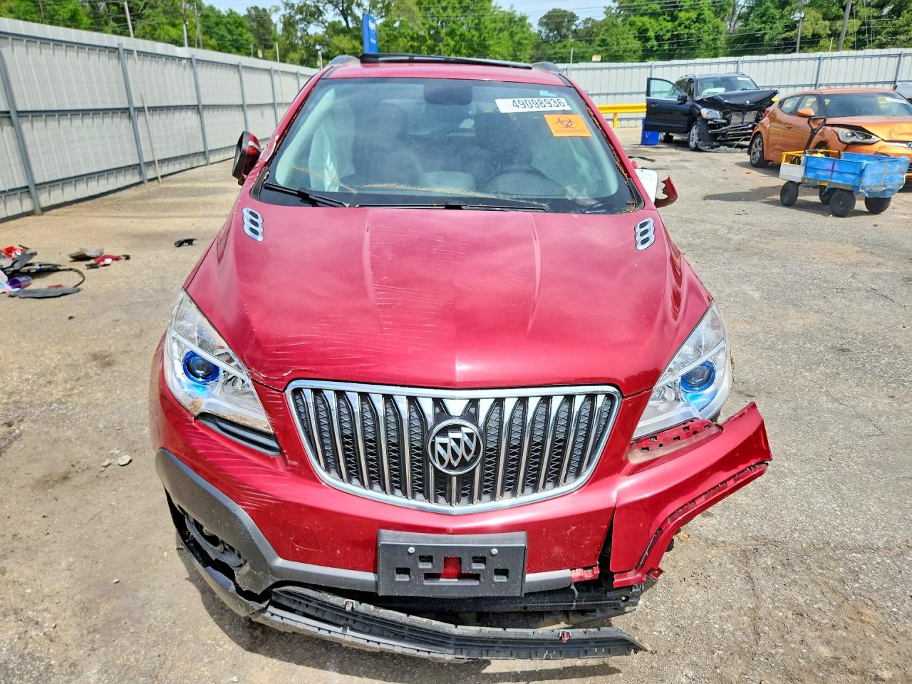 2016 BUICK ENCORE photo 13