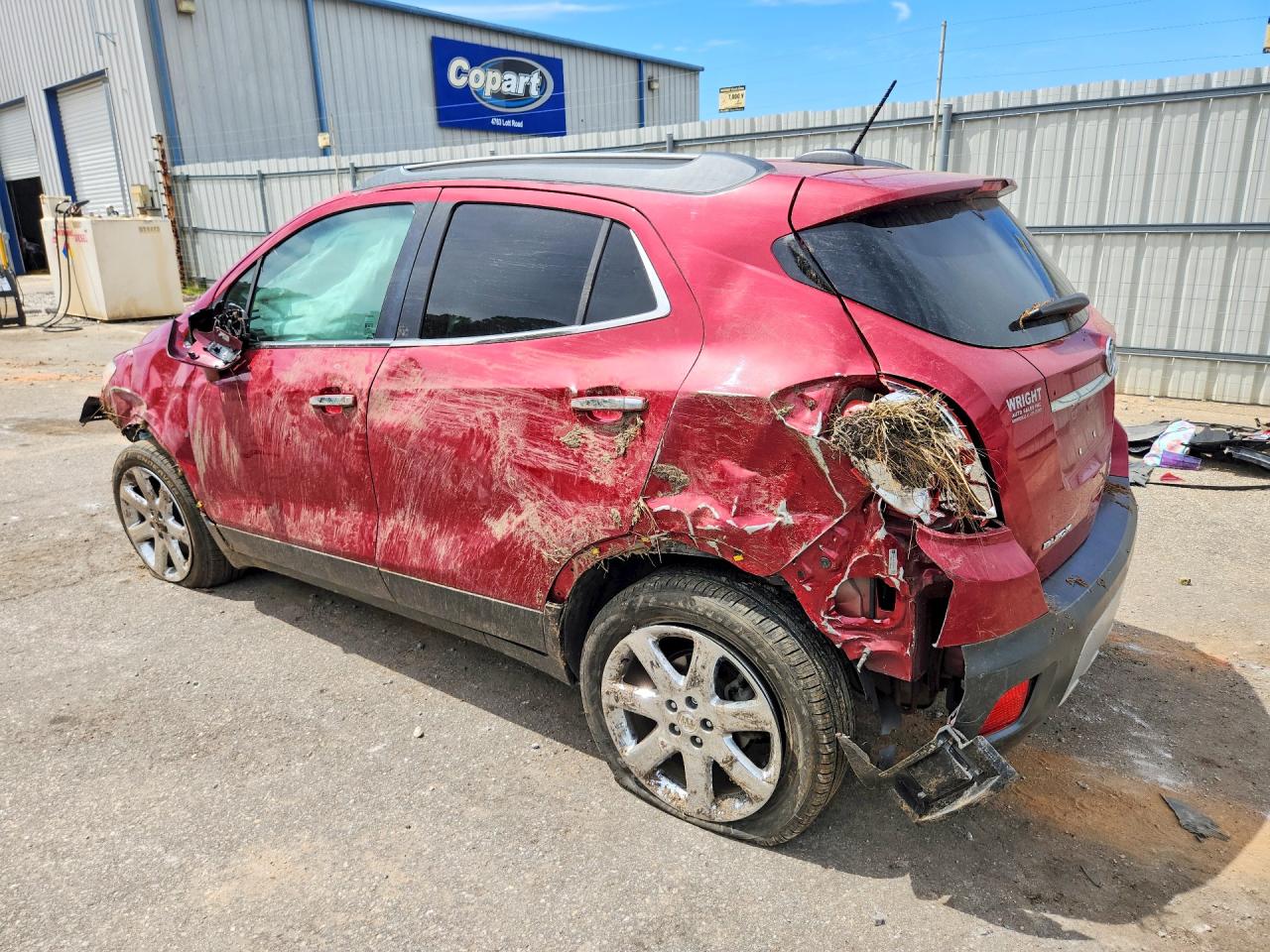 2016 BUICK ENCORE photo 4