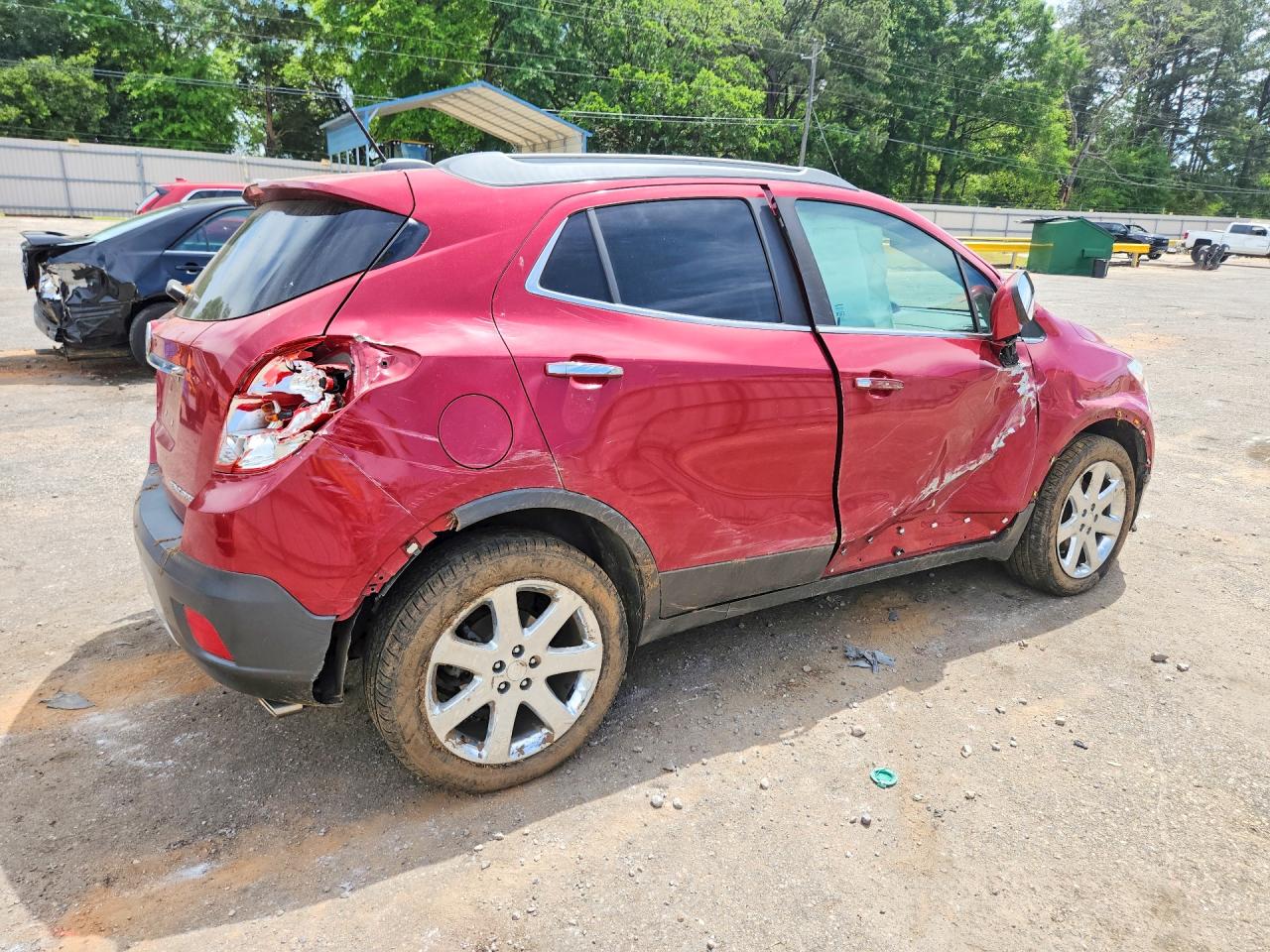 2016 BUICK ENCORE photo 7