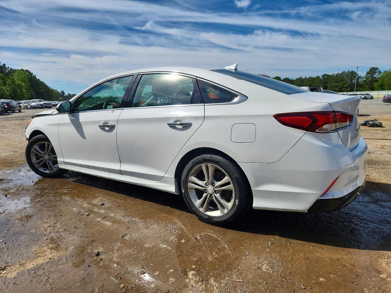 2018 HYUNDAI SONATA LIMITED photo 4