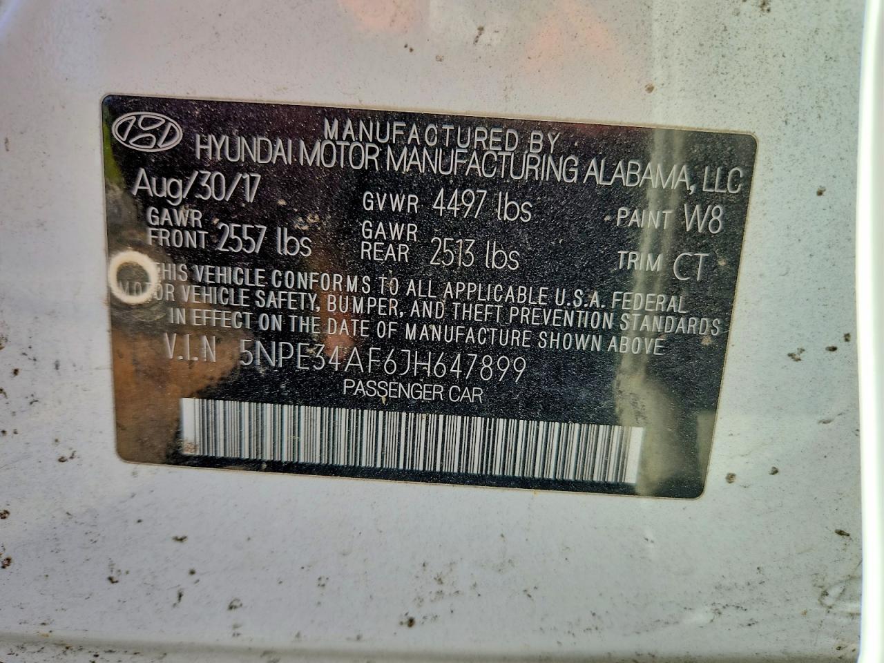 2018 HYUNDAI SONATA LIMITED photo 37