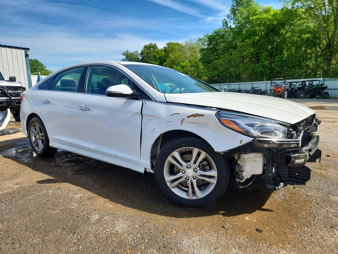 2018 HYUNDAI SONATA LIMITED photo 10