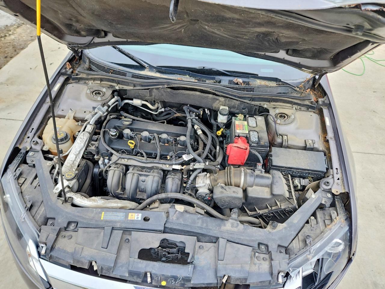 2012 FORD FUSION SE photo 21