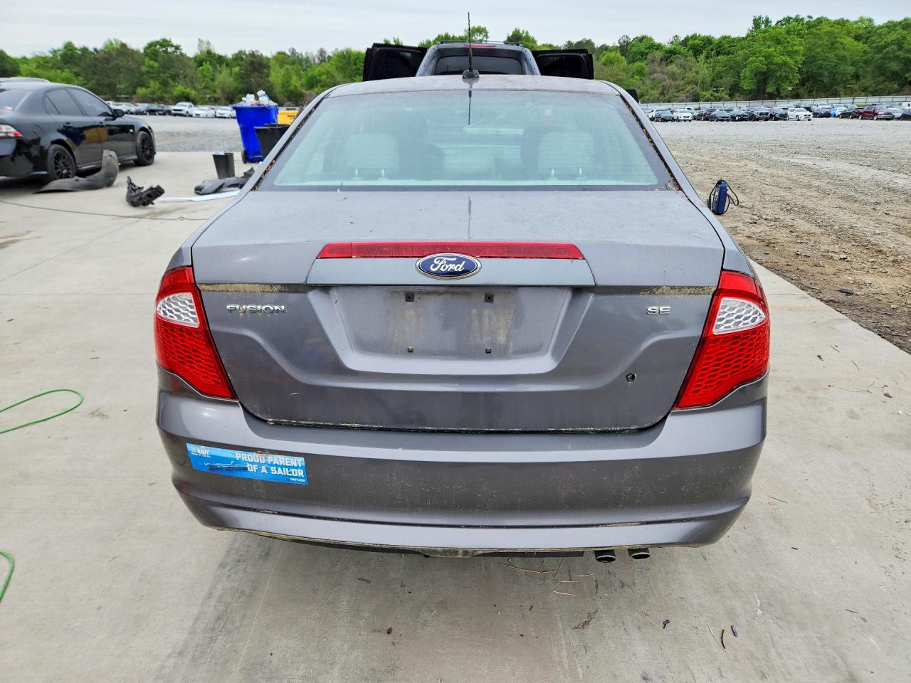 2012 FORD FUSION SE photo 11