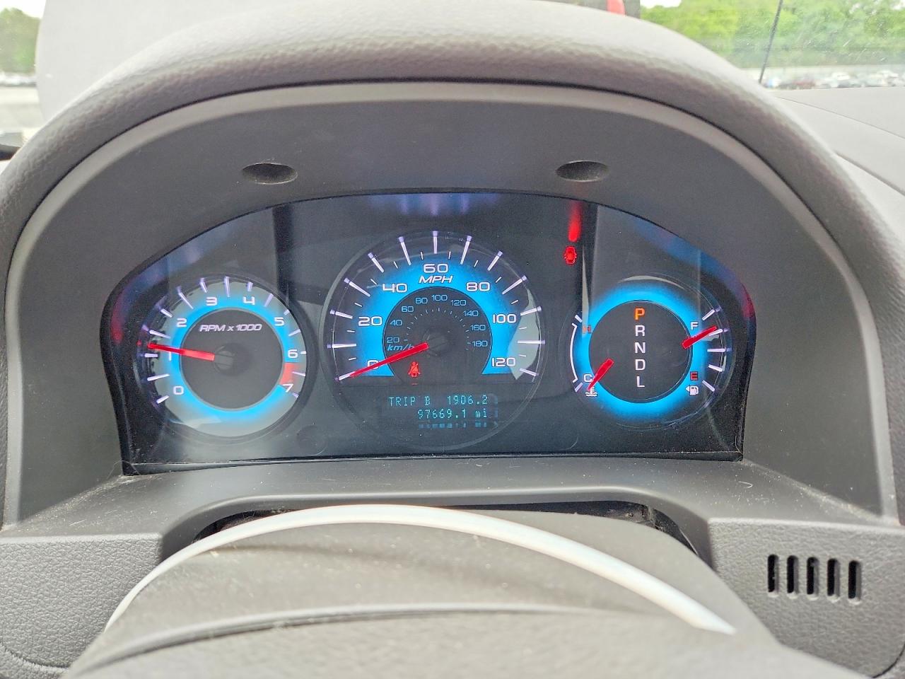 2012 FORD FUSION SE photo 17