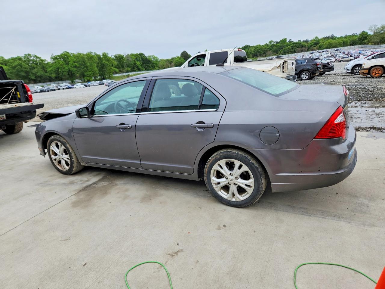 2012 FORD FUSION SE photo 3